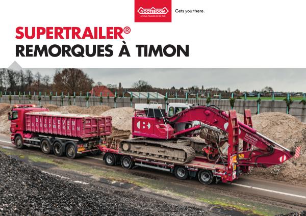 Nooteboom Supertrailer Brochure