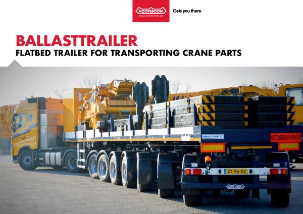 Nooteboom Ballasttrailer Brochure