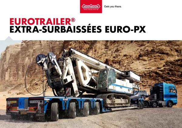 Nooteboom Eurotrailer Brochure