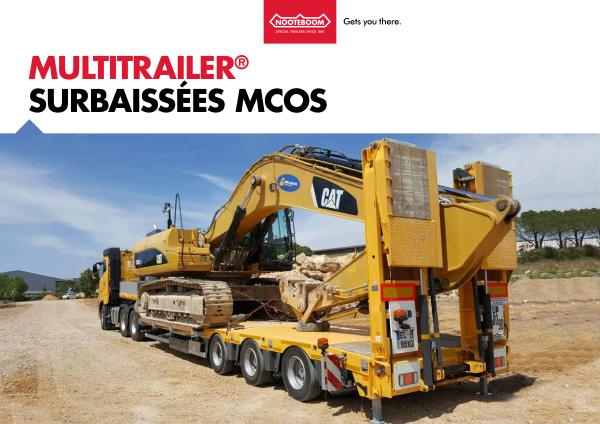 Nooteboom Multitrailer MCOS Brochure