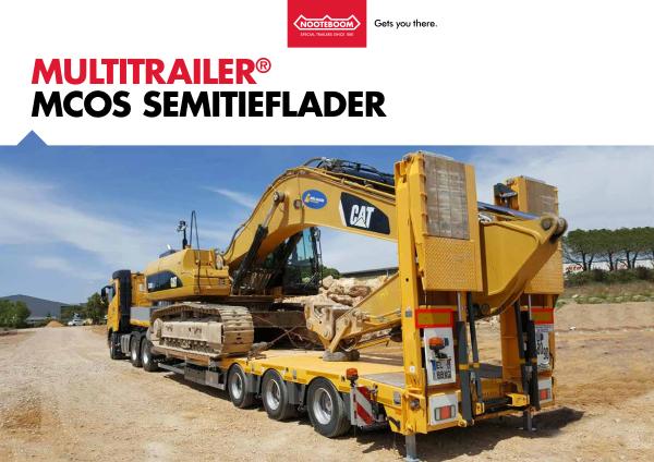 Nooteboom Multitrailer MCOS Brochure