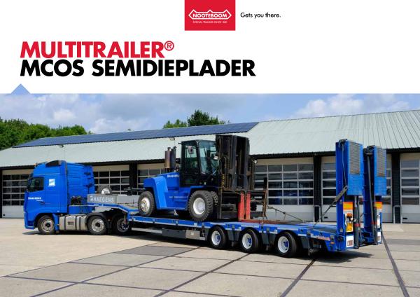 Nooteboom Multitrailer MCOS Brochure