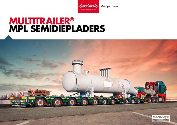 Nooteboom Multitrailer MPL Brochure