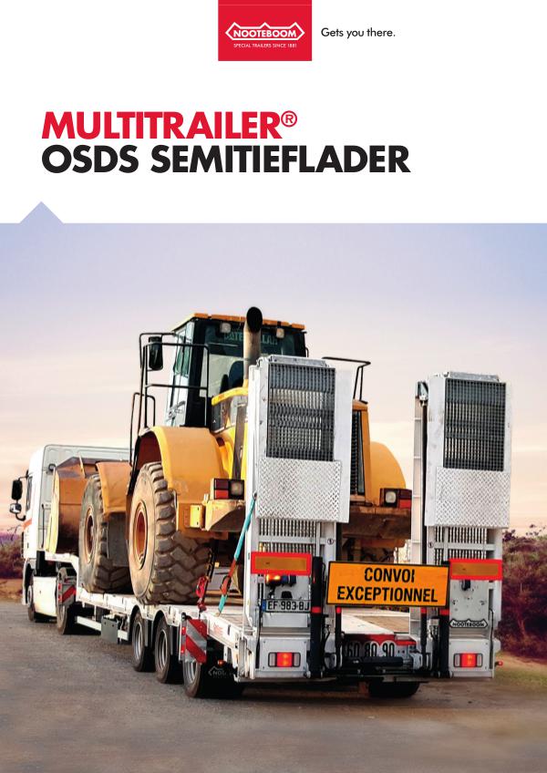 Nooteboom Multitrailer OSDS Brochure