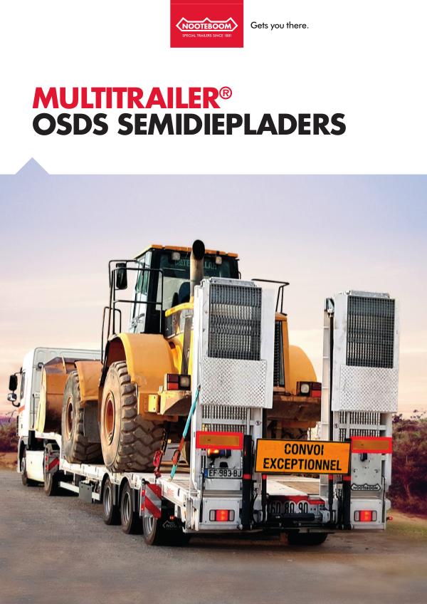 Nooteboom Multitrailer OSDS Brochure