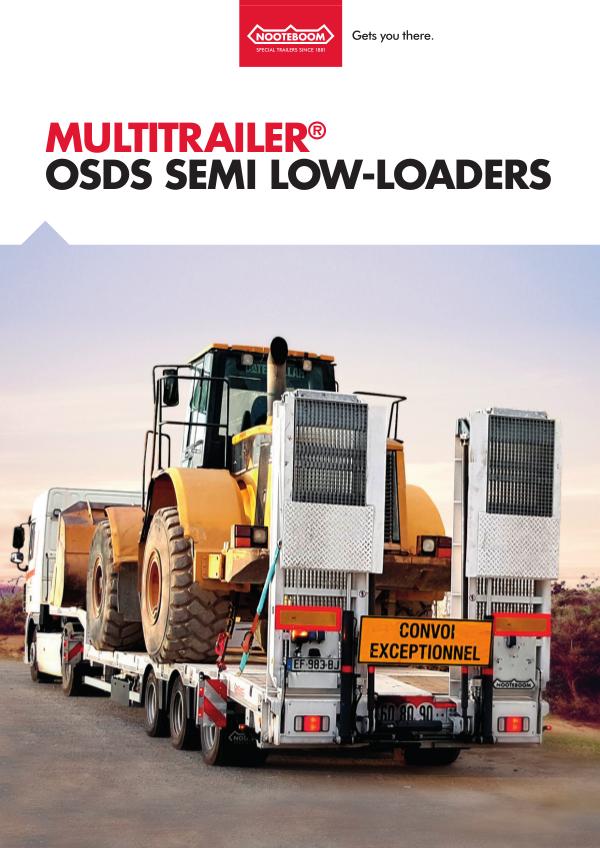 Nooteboom Multitrailer OSDS Brochure