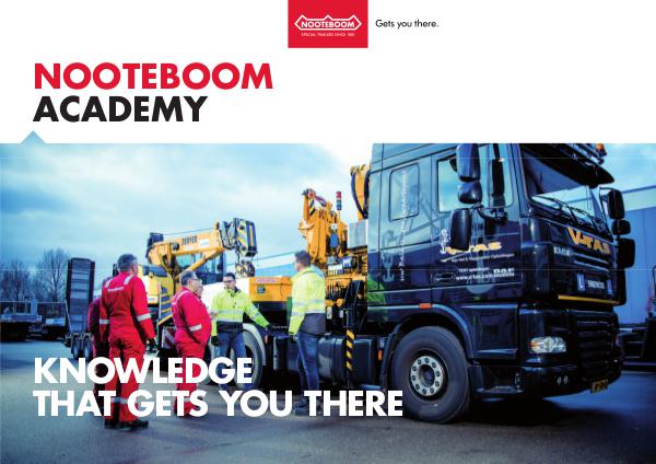 Nooteboom Academy Brochure