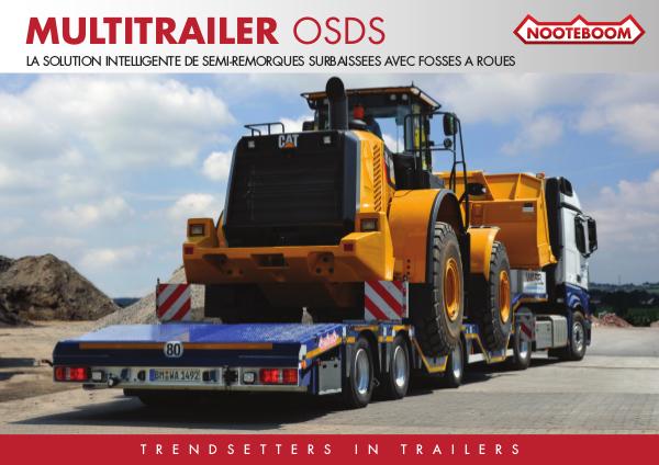 Nooteboom Multitrailer OSDS web