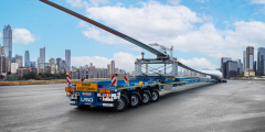 Nooteboom introduces the new Super Wing Carrier XL, the ultimate solution for transporting increasingly longer wind turbine rotor blades