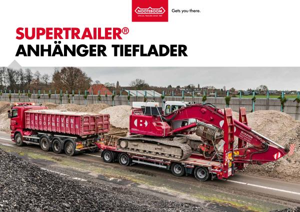 Nooteboom Supertrailer Brochure