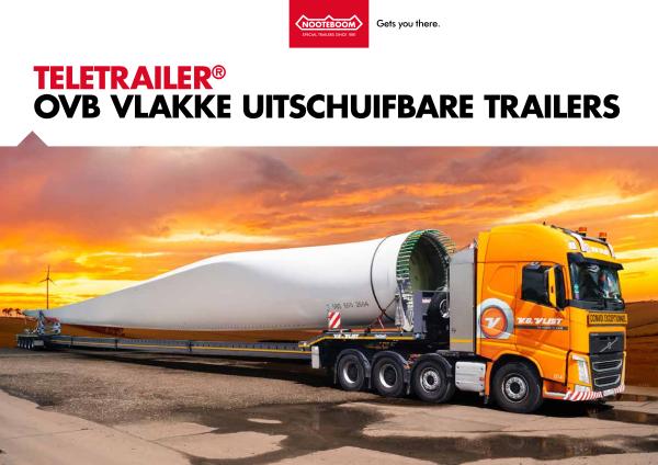 Nooteboom Teletrailer Brochure