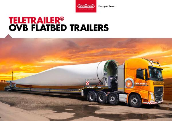 Nooteboom Teletrailer Brochure