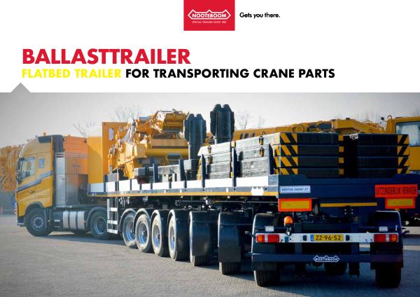 Nooteboom Ballasttrailer Brochure