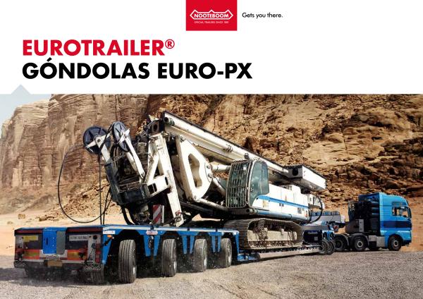 Nooteboom Eurotrailer Brochure