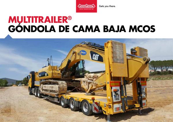 Nooteboom Multitrailer MCOS Brochure