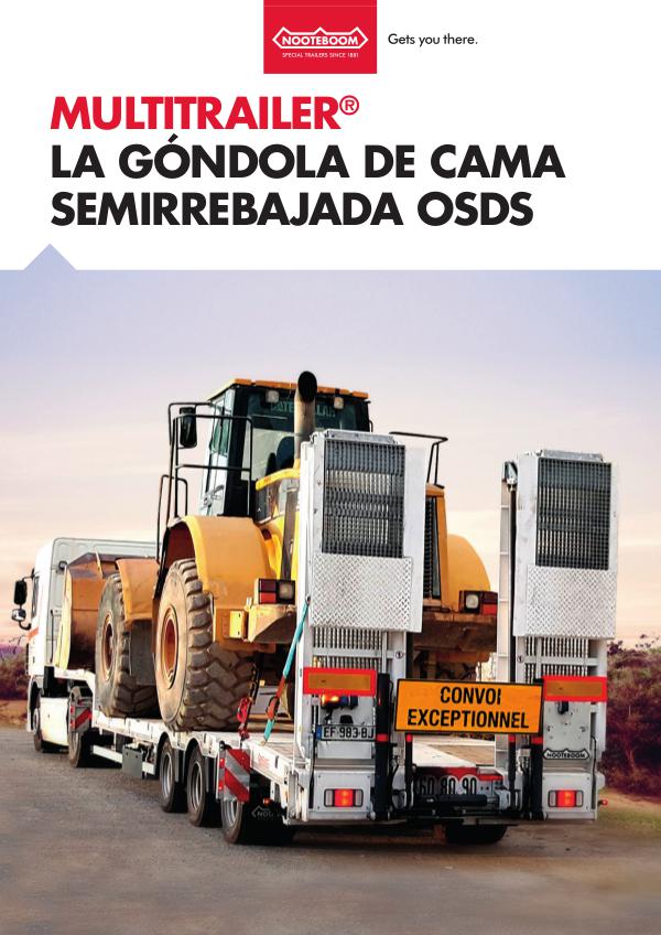 Nooteboom Multitrailer OSDS Brochure