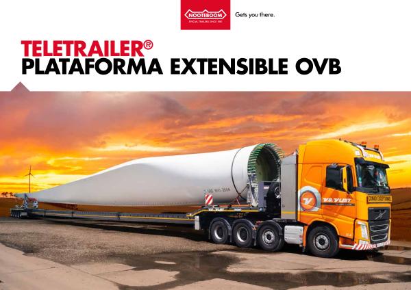 Nooteboom teletrailer Brochure